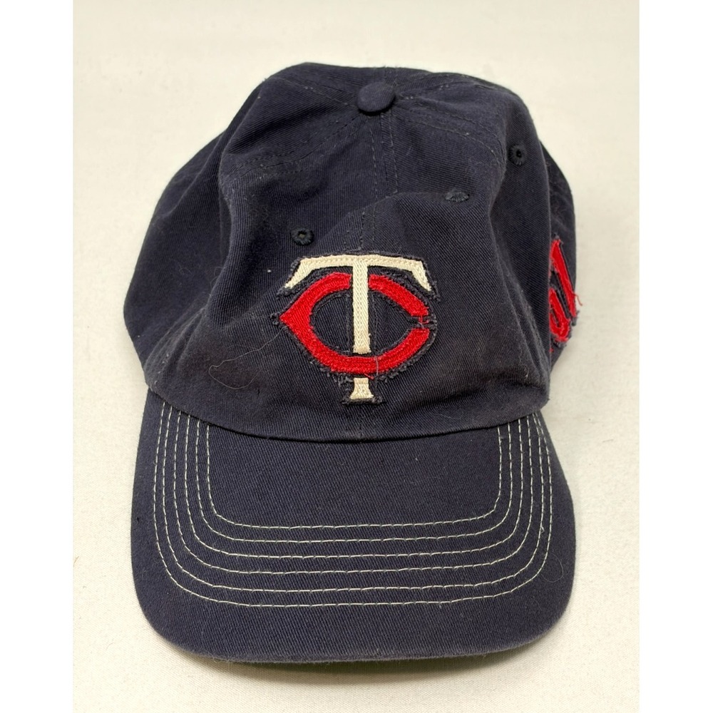 HTF! VTG MNTwins Fan Favorite Est. 61 Strapback Hat MLB Baseball Cap OSFA